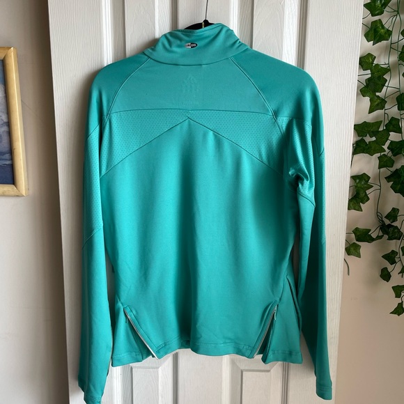 Jade Adidas Tops Size Medium - Picture 11 of 11